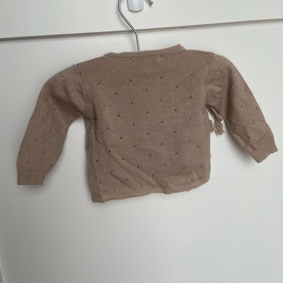 Cozy Knit Kids Matching Set - Cream - Picture 5 of 9